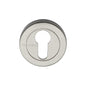 Euro Profile Cylinder Escutcheon Round - V4020 by M Marcus - Heritage Brass
