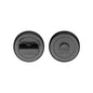Round Bathroom Turn & Release - V4035 by M Marcus - Heritage Brass