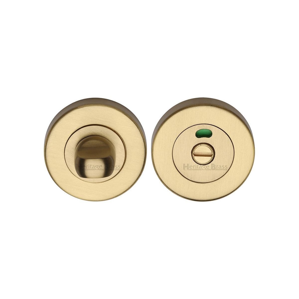 Indicator Bathroom Turn & Release - V4046 by M Marcus - Heritage Brass