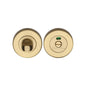 Indicator Bathroom Turn & Release - V4046 by M Marcus - Heritage Brass