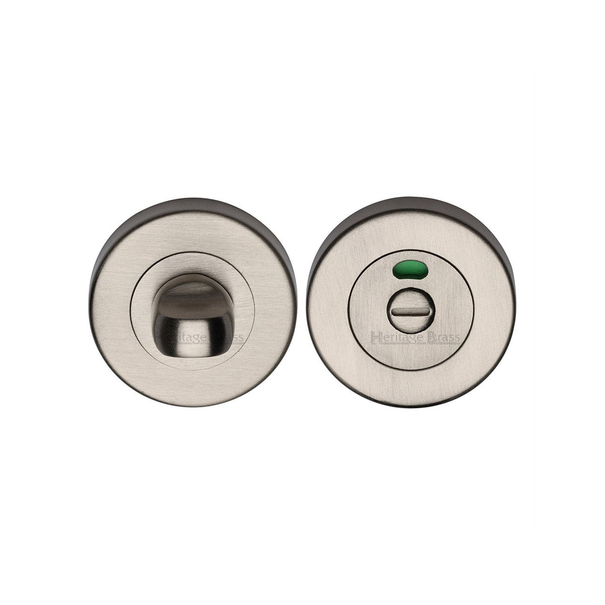 Indicator Bathroom Turn & Release - V4046 by M Marcus - Heritage Brass