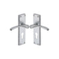 Sophia Door Handle on Plate by M Marcus - Heritage Brass