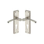 Sophia Door Handle on Plate by M Marcus - Heritage Brass