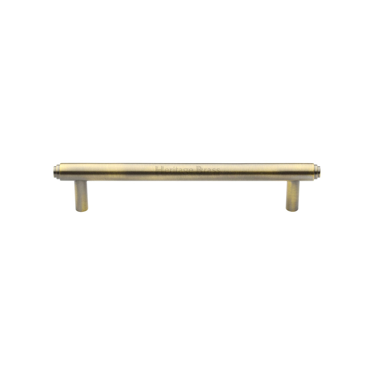 Step Cabinet Pull Handle by M Marcus - Heritage Brass