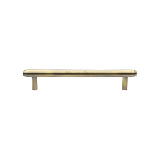 Step Cabinet Pull Handle by M Marcus - Heritage Brass