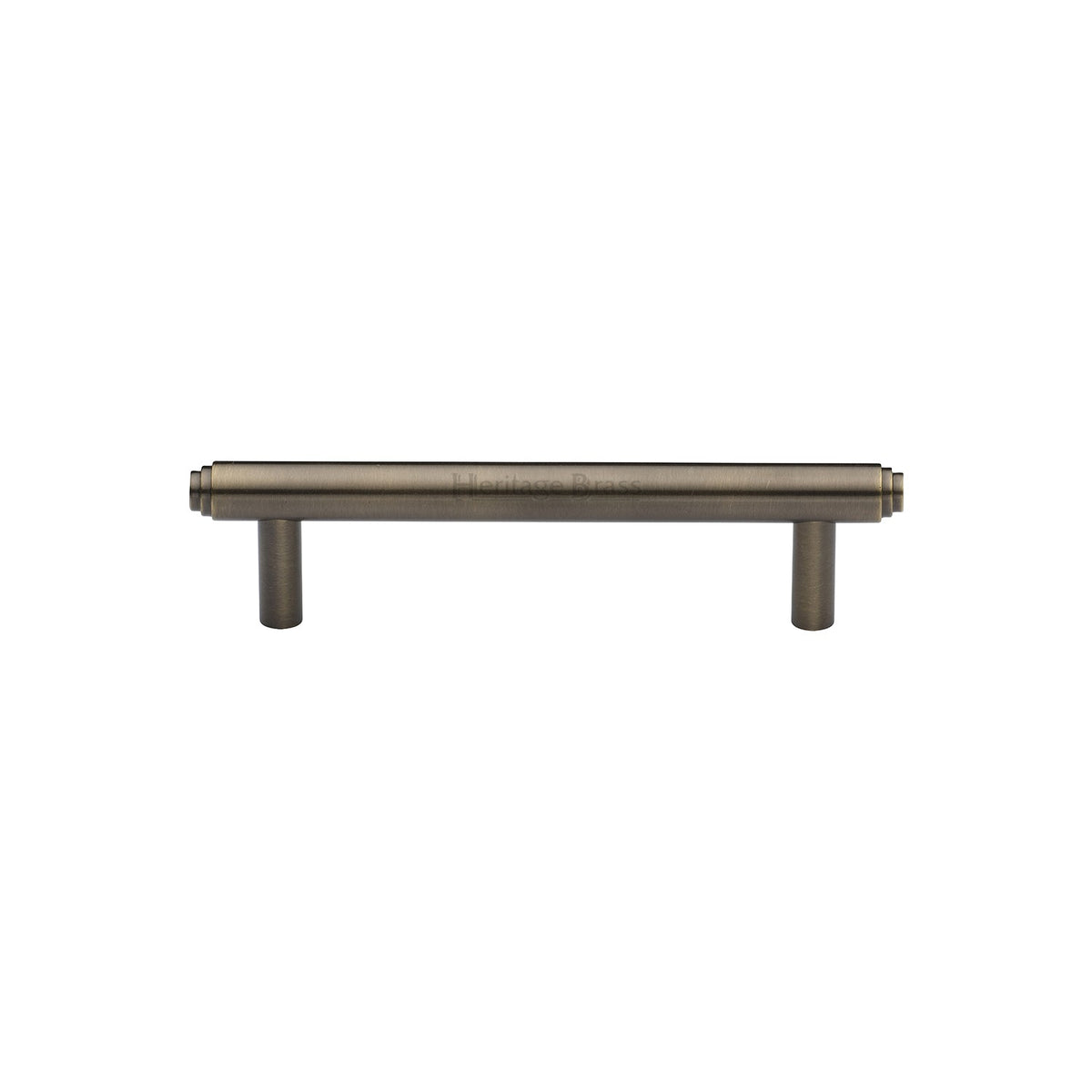 Step Cabinet Pull Handle by M Marcus - Heritage Brass