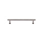 Step Cabinet Pull Handle with Rose by M Marcus - Heritage Brass