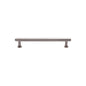 Step Cabinet Pull Handle with Rose by M Marcus - Heritage Brass