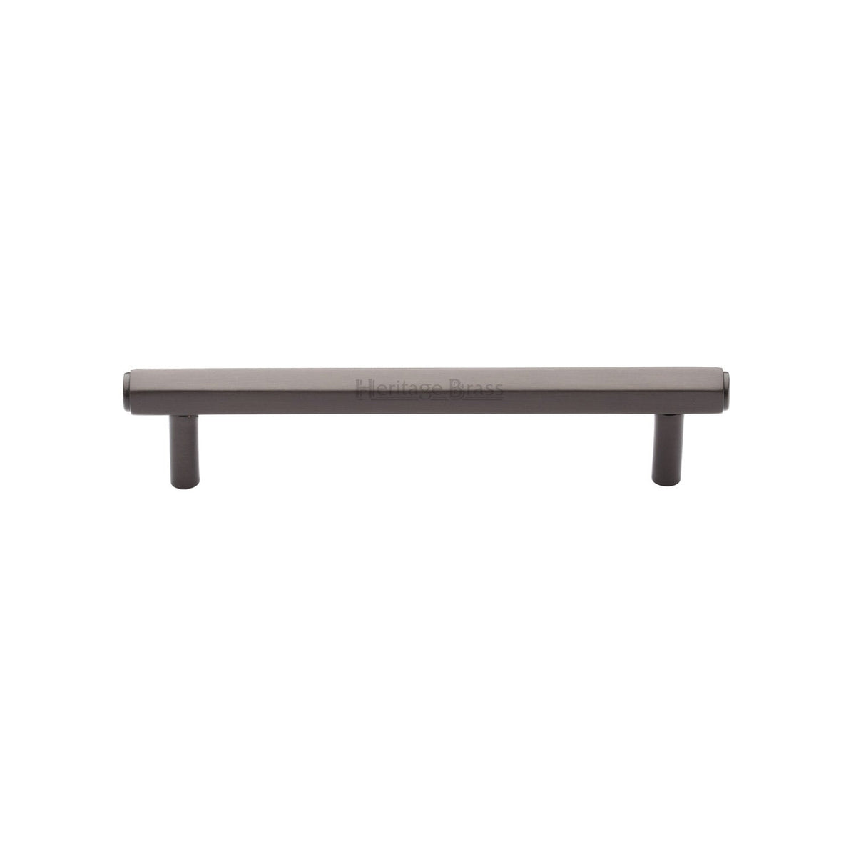 Hexagon Profile Cabinet Pull Handle by M Marcus - Heritage Brass