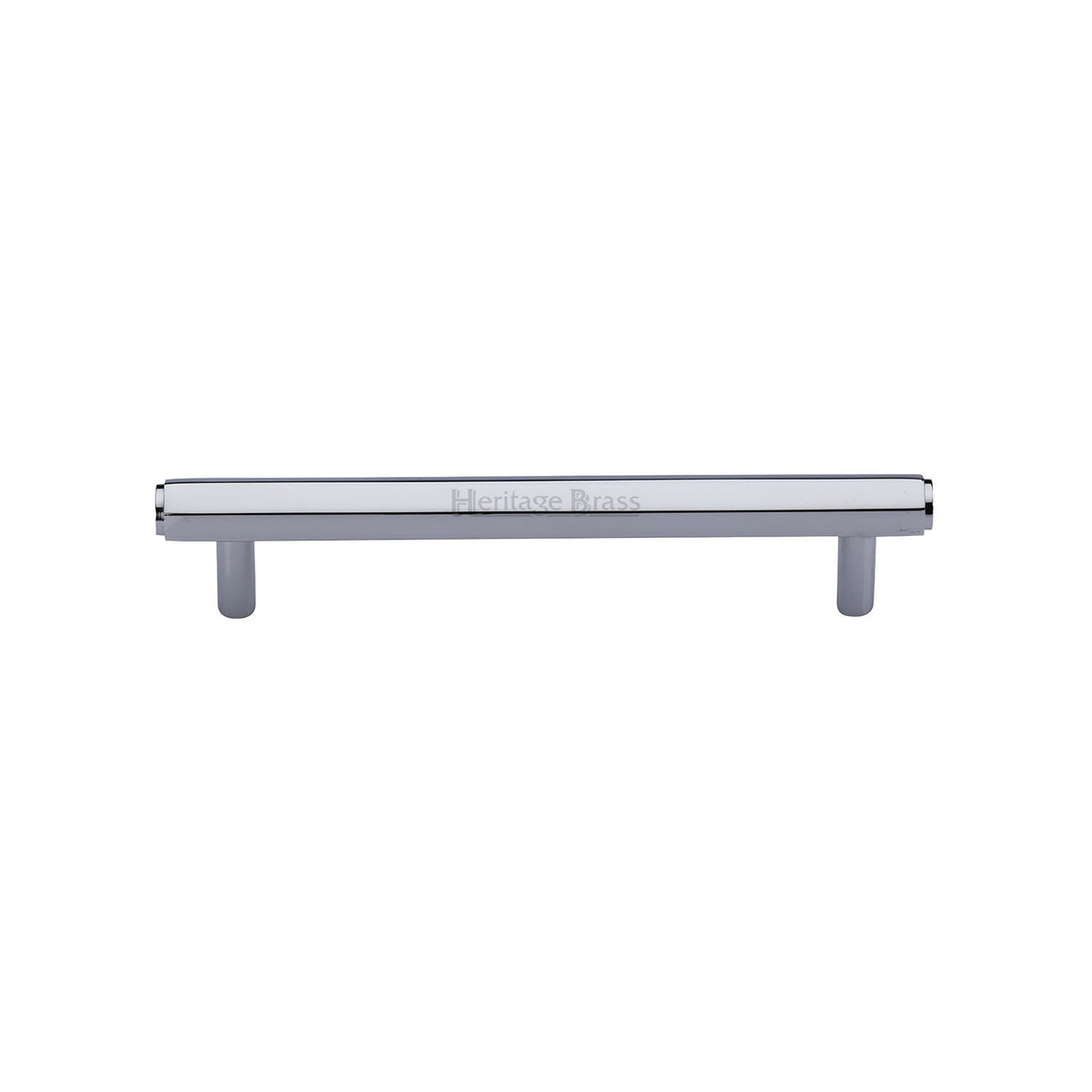 Hexagon Profile Cabinet Pull Handle by M Marcus - Heritage Brass