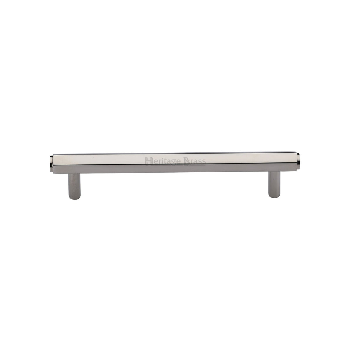 Hexagon Profile Cabinet Pull Handle by M Marcus - Heritage Brass
