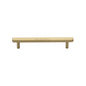 Hexagon Profile Cabinet Pull Handle by M Marcus - Heritage Brass