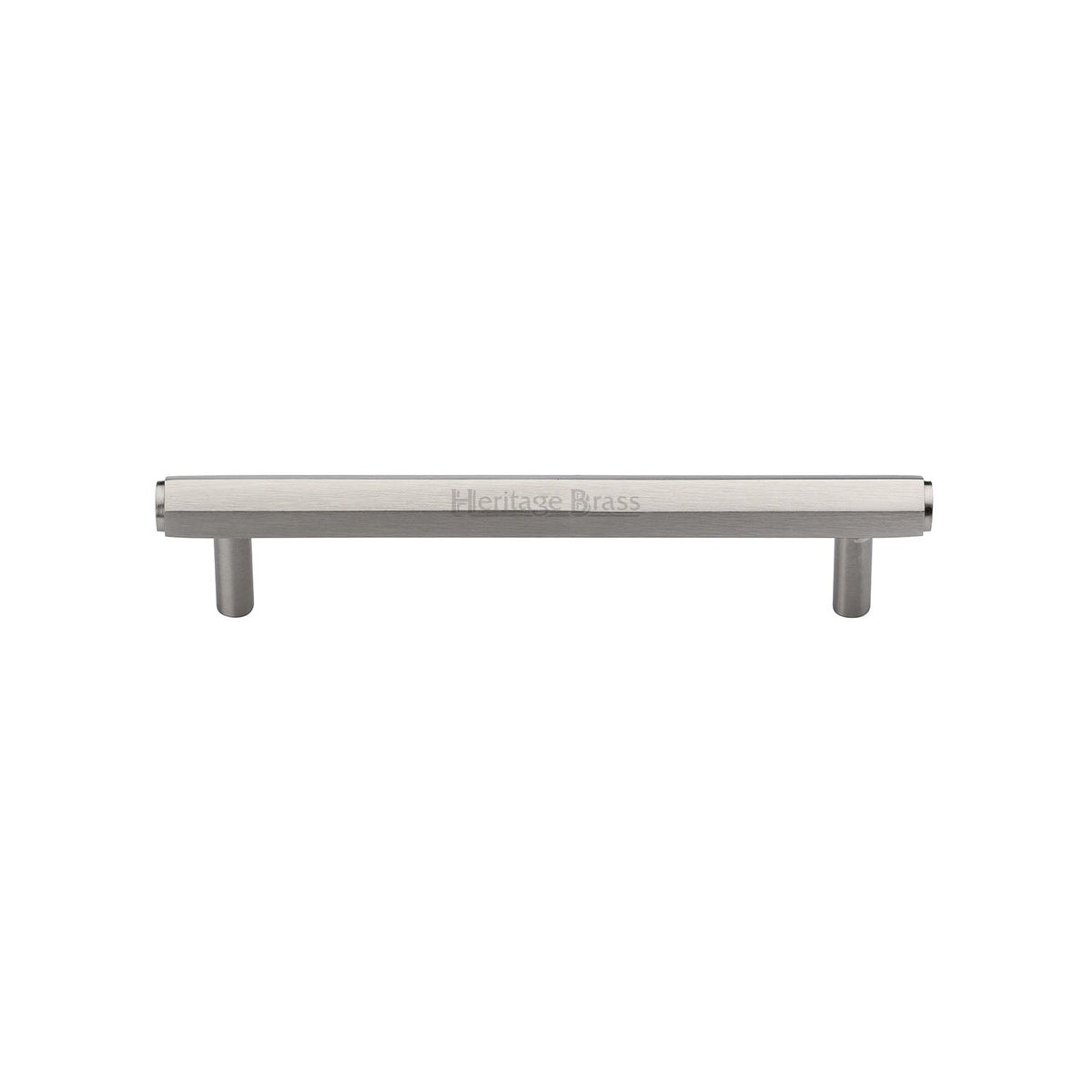 Hexagon Profile Cabinet Pull Handle by M Marcus - Heritage Brass