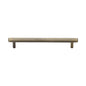 Hexagon Profile Cabinet Pull Handle by M Marcus - Heritage Brass