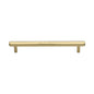 Hexagon Profile Cabinet Pull Handle by M Marcus - Heritage Brass