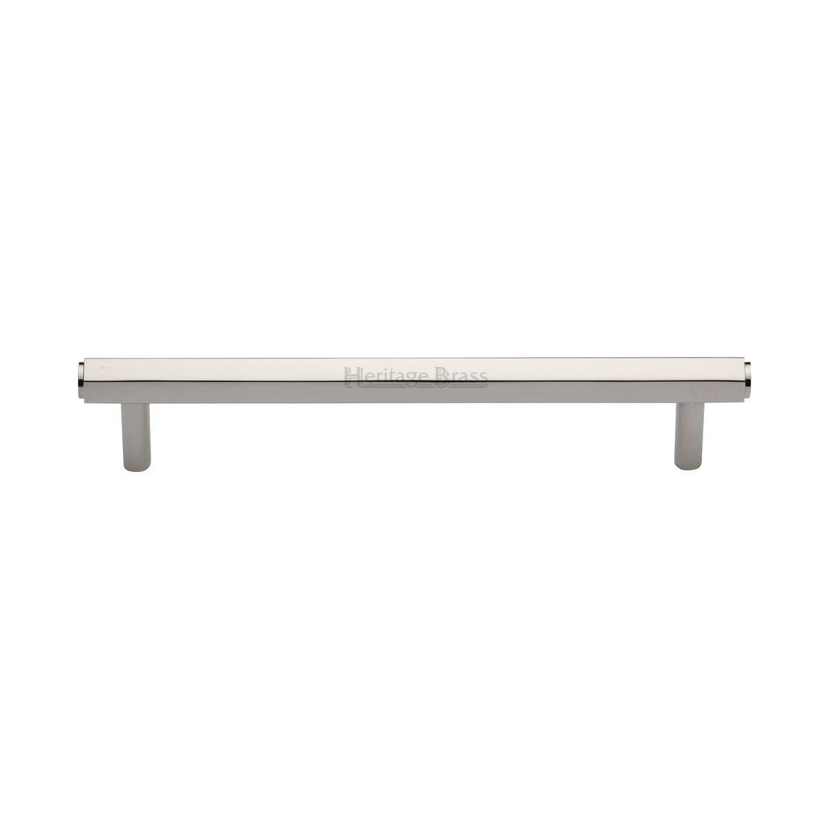 Hexagon Profile Cabinet Pull Handle by M Marcus - Heritage Brass