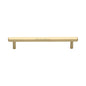 Hexagon Profile Cabinet Pull Handle by M Marcus - Heritage Brass