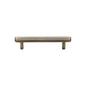 Hexagon Profile Cabinet Pull Handle by M Marcus - Heritage Brass