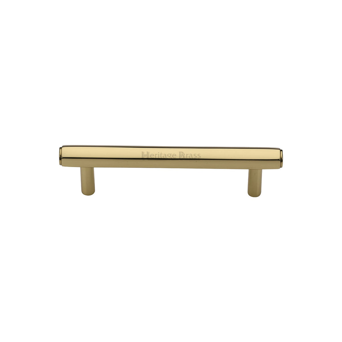 Hexagon Profile Cabinet Pull Handle by M Marcus - Heritage Brass