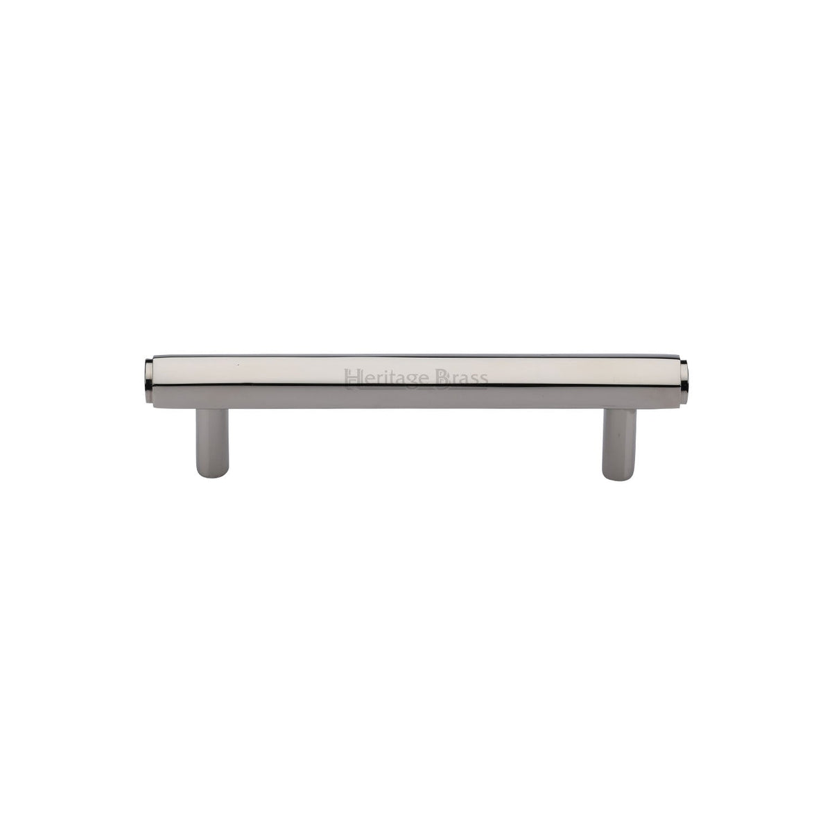 Hexagon Profile Cabinet Pull Handle by M Marcus - Heritage Brass
