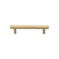 Hexagon Profile Cabinet Pull Handle by M Marcus - Heritage Brass