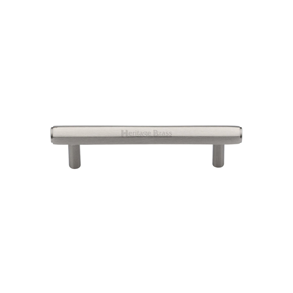 Hexagon Profile Cabinet Pull Handle by M Marcus - Heritage Brass