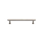 Hexagon Cabinet Pull Handle with Rose by M Marcus - Heritage Brass