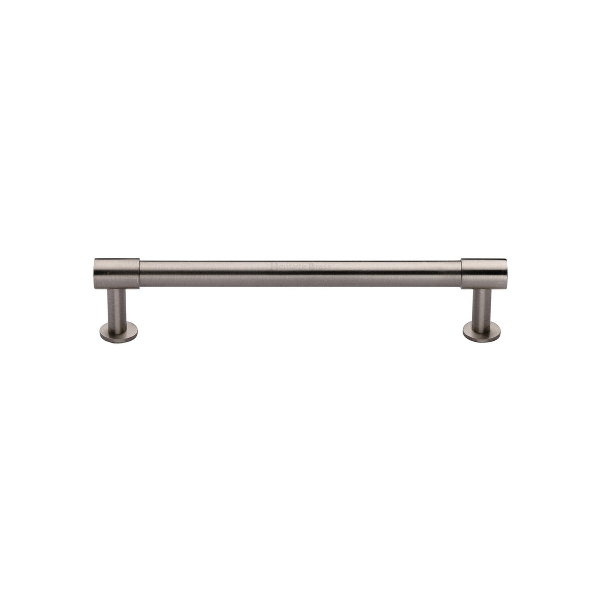 Phoenix Cabinet Pull Handle with Rose by M Marcus - Heritage Brass