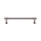 Phoenix Cabinet Pull Handle with Rose by M Marcus - Heritage Brass