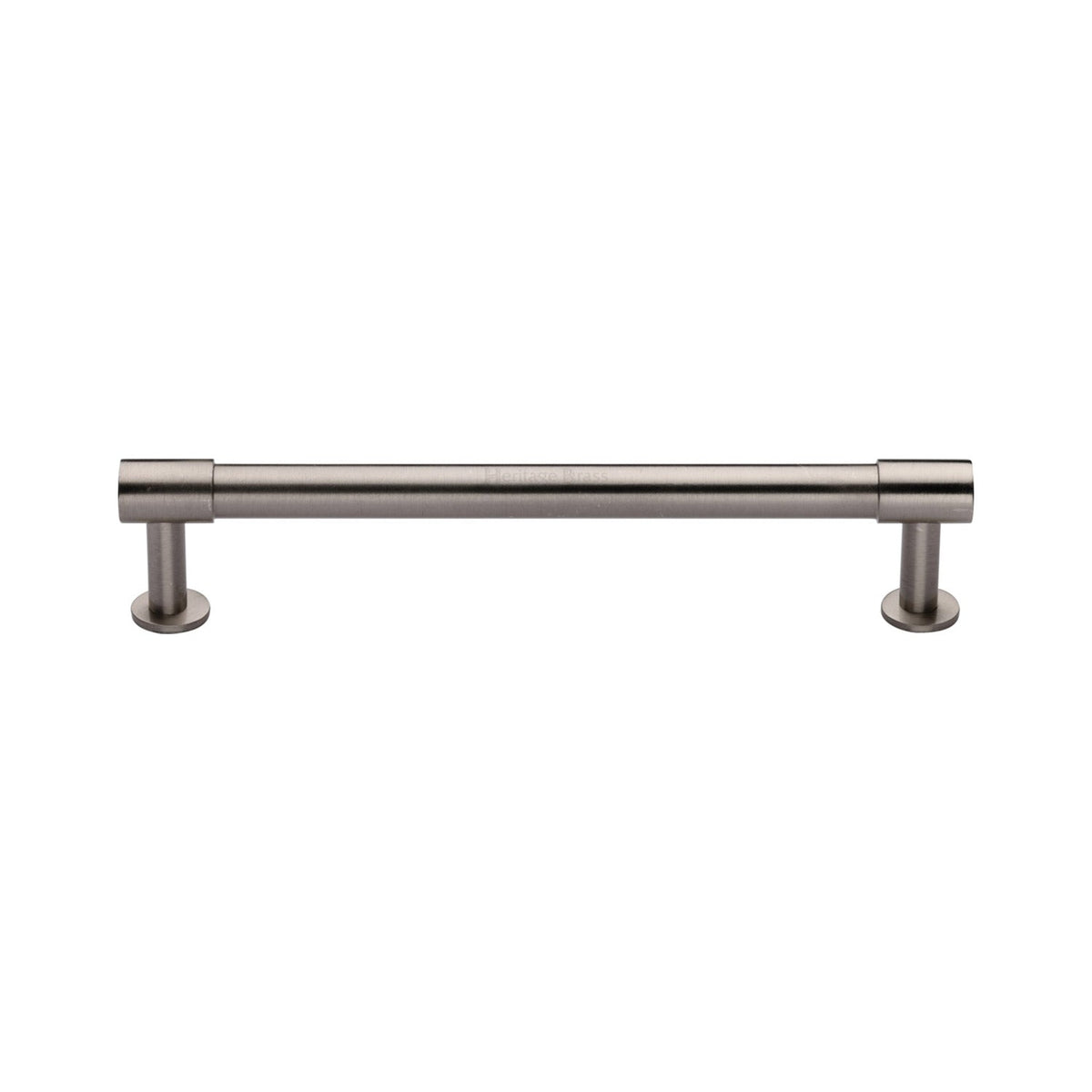 Phoenix Cabinet Pull Handle with Rose by M Marcus - Heritage Brass