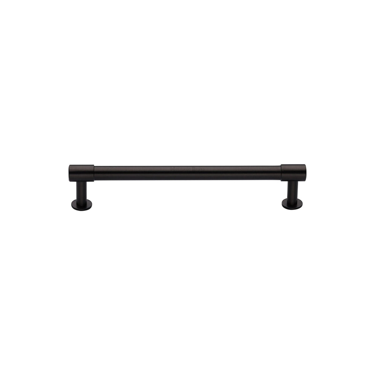 Phoenix Cabinet Pull Handle with Rose by M Marcus - Heritage Brass