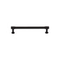Phoenix Cabinet Pull Handle with Rose by M Marcus - Heritage Brass