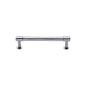 Phoenix Cabinet Pull Handle with Rose by M Marcus - Heritage Brass