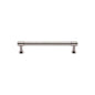 Phoenix Cabinet Pull Handle with Rose by M Marcus - Heritage Brass