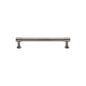 Phoenix Cabinet Pull Handle with Rose by M Marcus - Heritage Brass