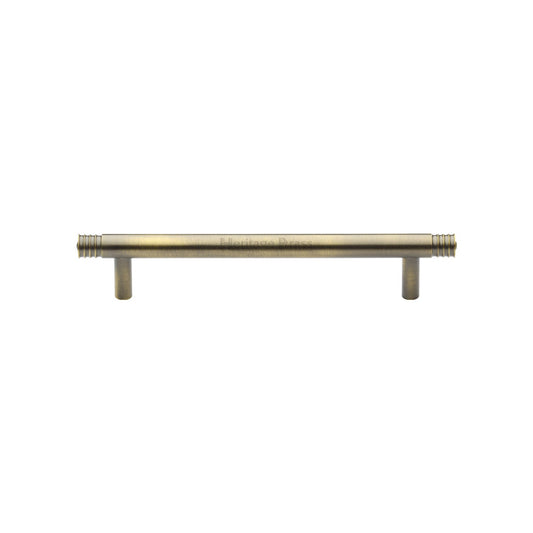 Contour Cabinet Pull Handle by M Marcus - Heritage Brass