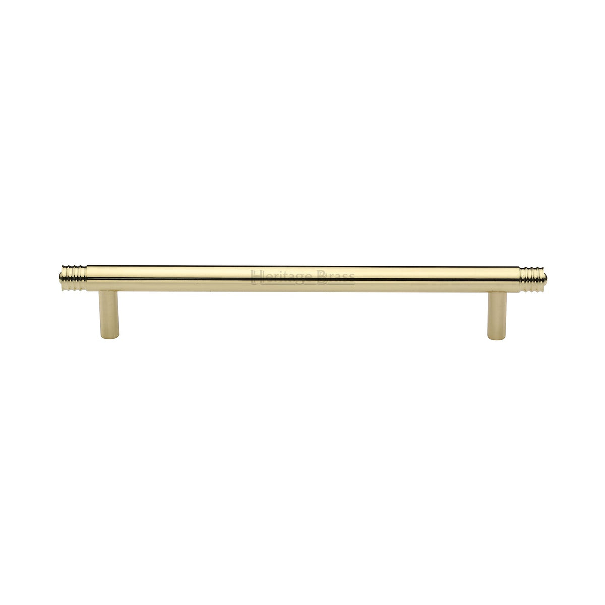 Contour Cabinet Pull Handle by M Marcus - Heritage Brass