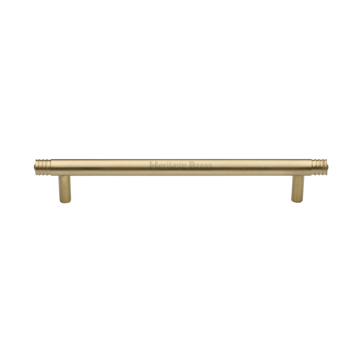Contour Cabinet Pull Handle by M Marcus - Heritage Brass