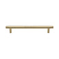 Contour Cabinet Pull Handle by M Marcus - Heritage Brass