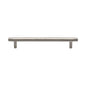 Contour Cabinet Pull Handle by M Marcus - Heritage Brass