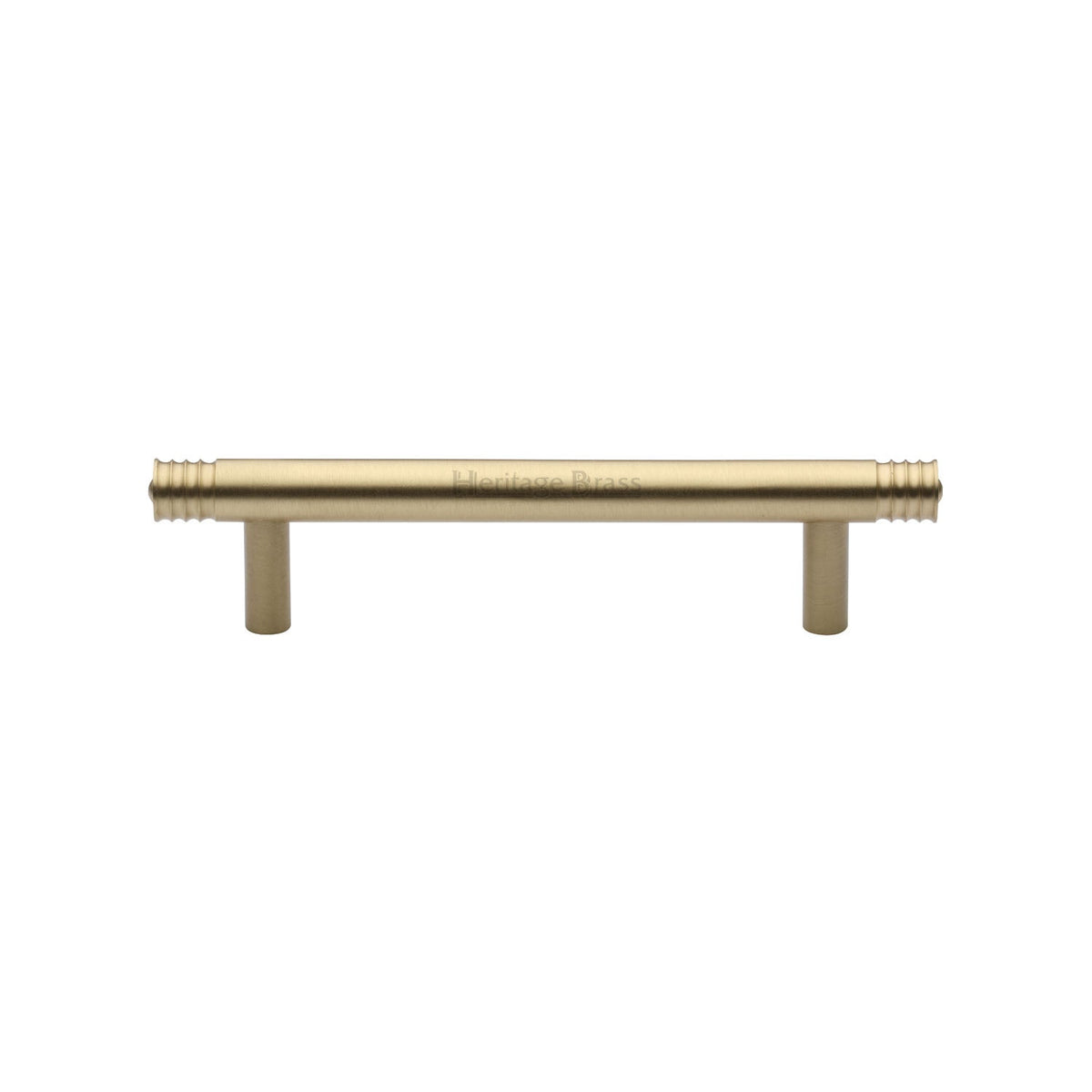 Contour Cabinet Pull Handle by M Marcus - Heritage Brass