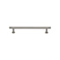 Contour Cabinet Pull Handle with Rose by M Marcus - Heritage Brass