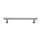 Contour Cabinet Pull Handle with Rose by M Marcus - Heritage Brass