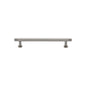 Contour Cabinet Pull Handle with Rose by M Marcus - Heritage Brass