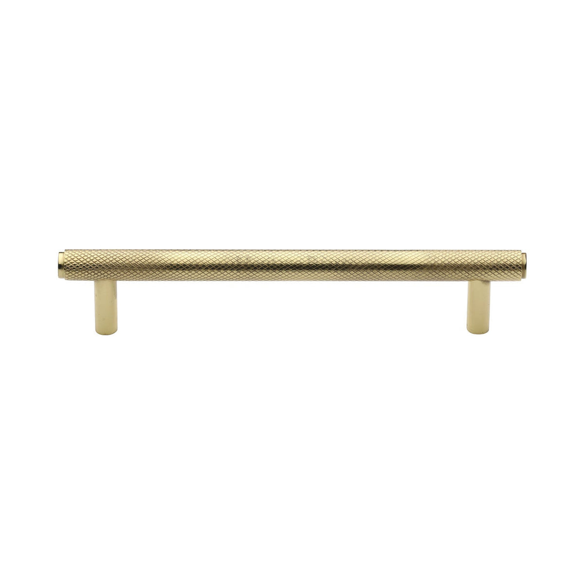 Knurled Cabinet Pull Handle by M Marcus - Heritage Brass