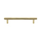Knurled Cabinet Pull Handle by M Marcus - Heritage Brass