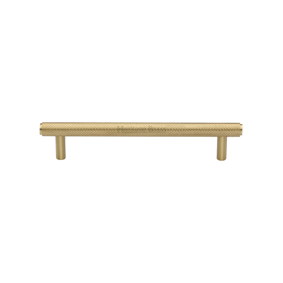 Knurled Cabinet Pull Handle by M Marcus - Heritage Brass