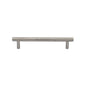 Knurled Cabinet Pull Handle by M Marcus - Heritage Brass