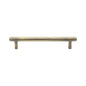 Knurled Cabinet Pull Handle by M Marcus - Heritage Brass
