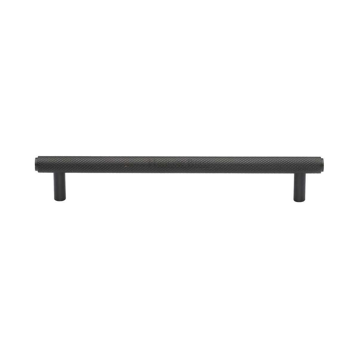 Knurled Cabinet Pull Handle by M Marcus - Heritage Brass